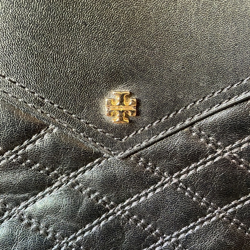 Tory Burch Women's Black Claremont Tall Boot - Picture 4 of 4
